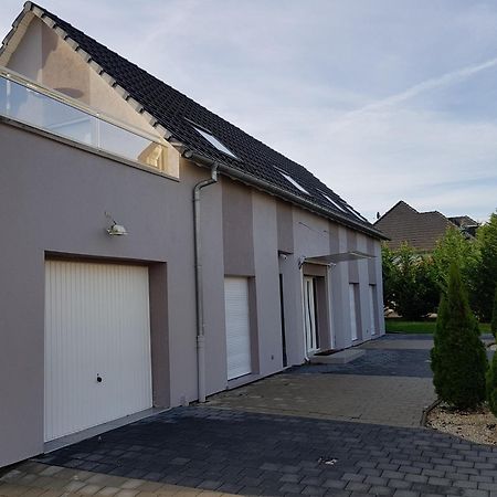 Gites Spa Strasbourg - Villa Cerf - Spa Prive, Sauna, Borne D'Arcade, Babyfoot Ittenheim Exterior foto