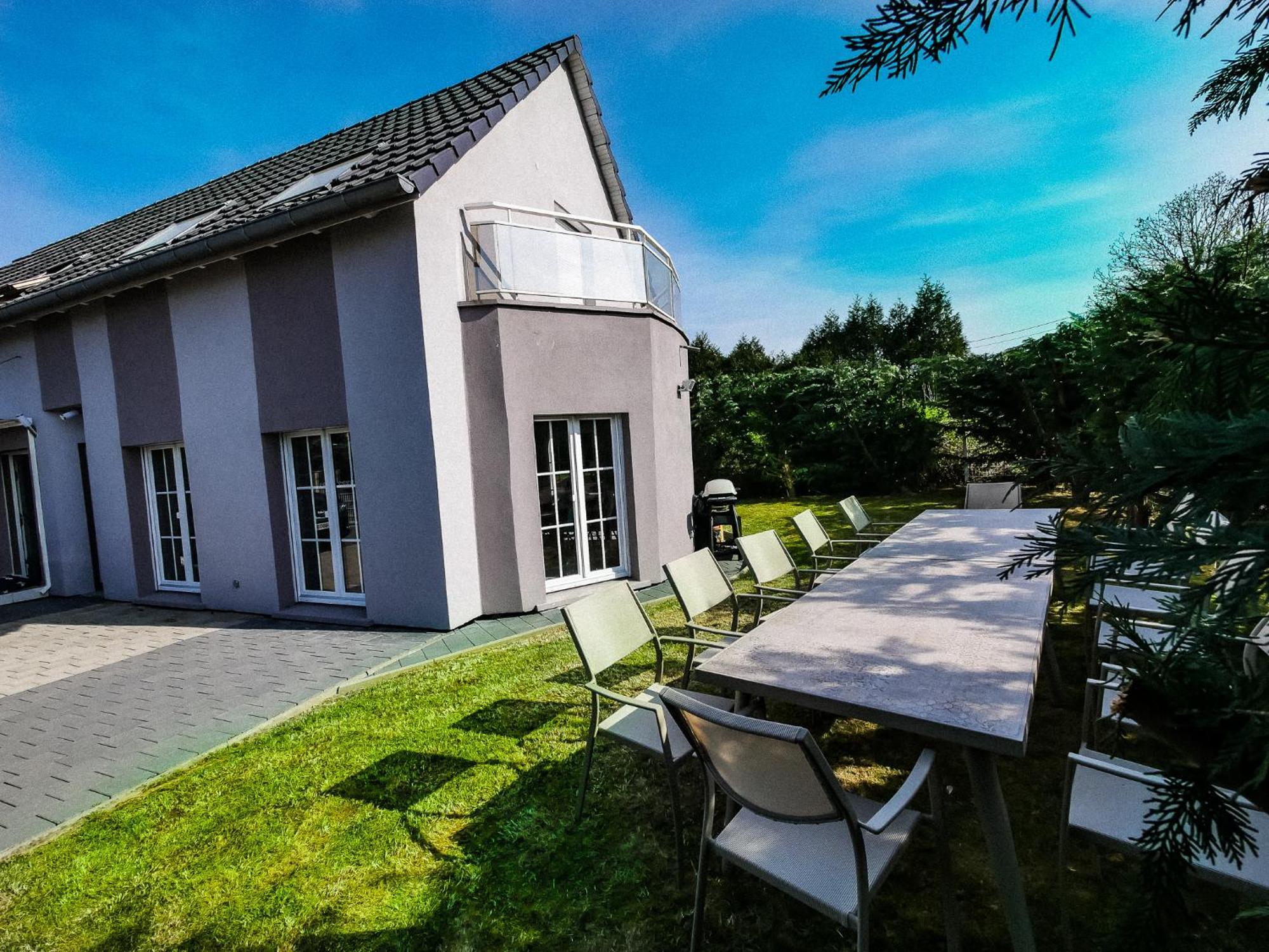 Gites Spa Strasbourg - Villa Cerf - Spa Prive, Sauna, Borne D'Arcade, Babyfoot Ittenheim Exterior foto